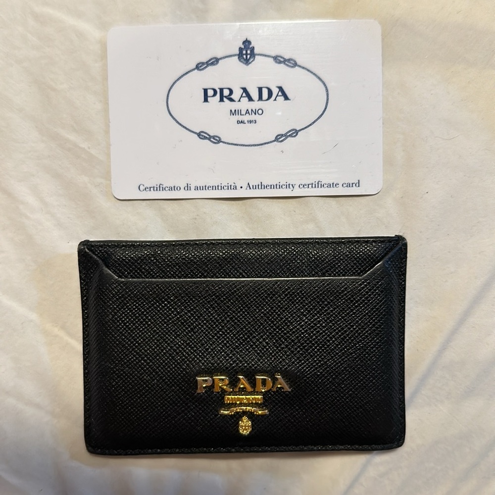 Prada Card Case